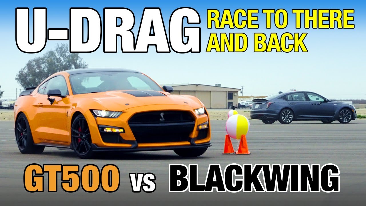 Cadillac CT5-V Blackwing vs Shelby GT500: Real-World Drag Test