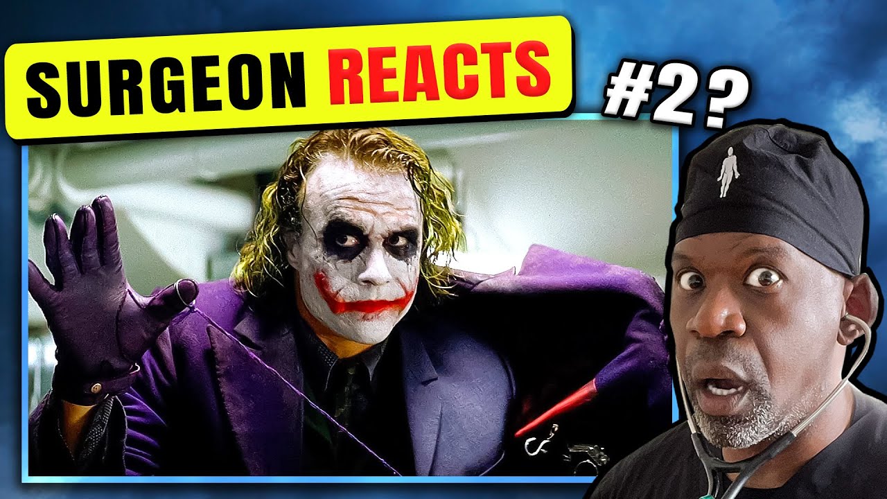 Joker's Anatomy Lessons: 5 Medical Breakdowns from Iconic Scenes