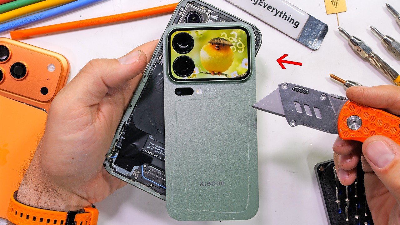 Xiaomi 17 Pro Teardown: Hidden Tech & Durability Secrets Revealed