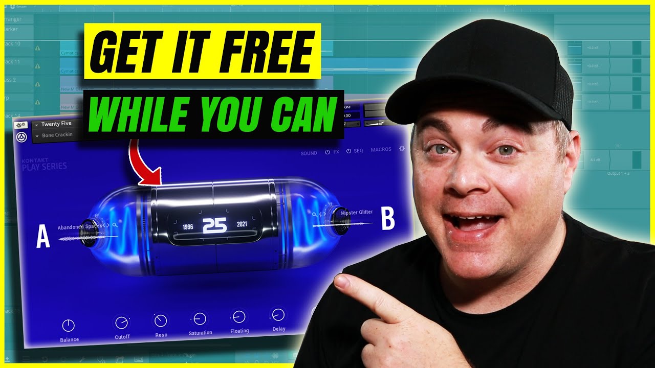 Native Instruments 25: Free Legacy Sounds Plugin (Limited Time)