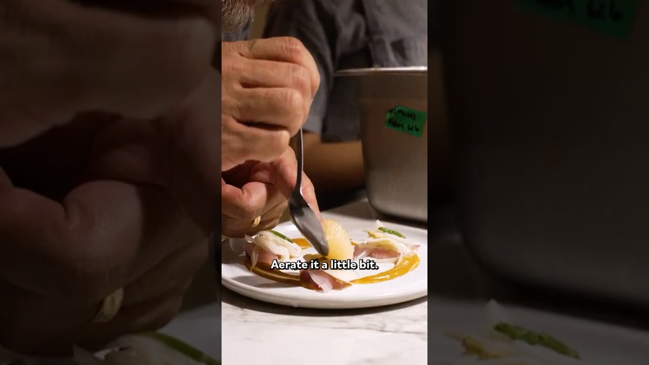 Korean Yellowtail Crudo Recipe with Fermented Flavors