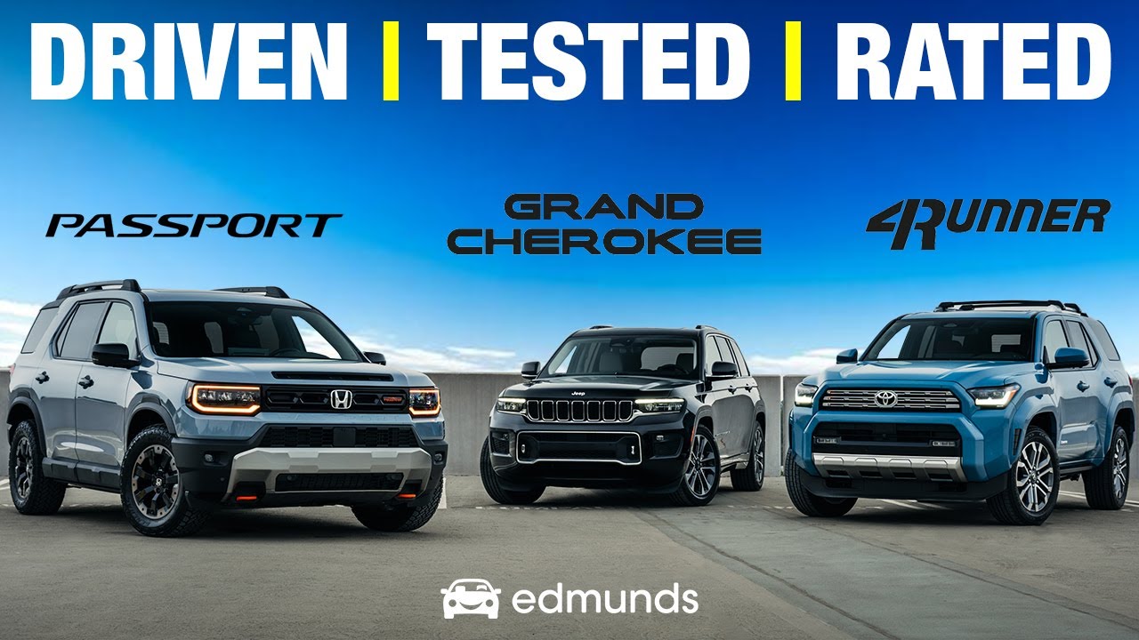 Honda Passport vs Jeep vs Toyota 4Runner: Rugged SUV Showdown