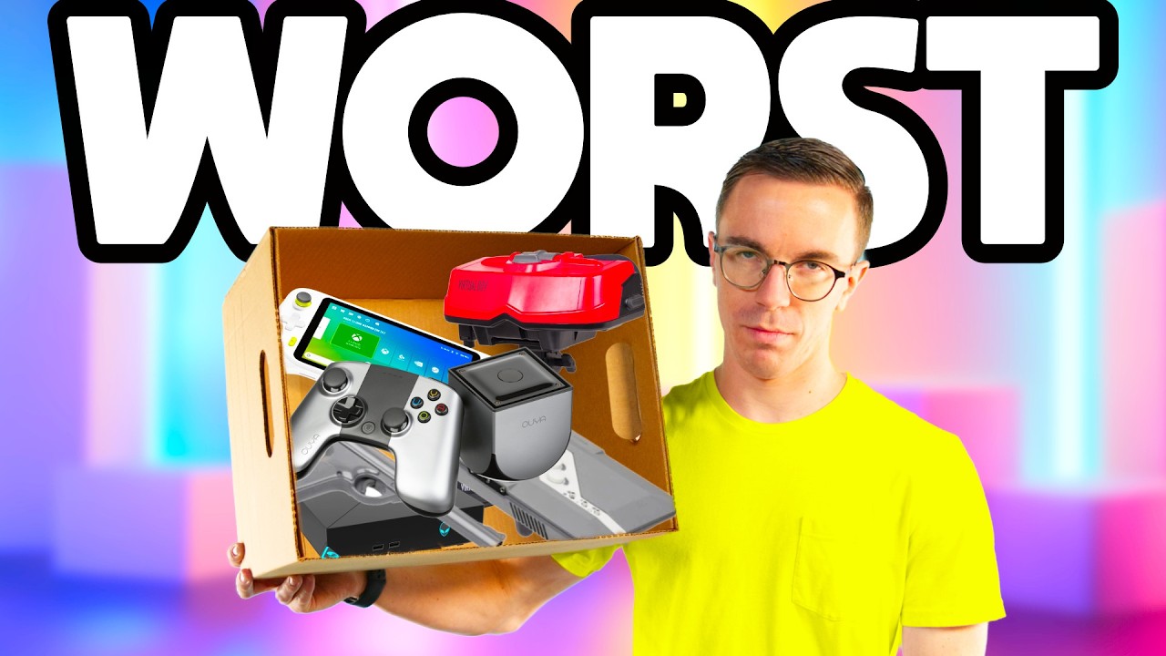 Why These Game Consoles Failed: Misunderstood Tech History