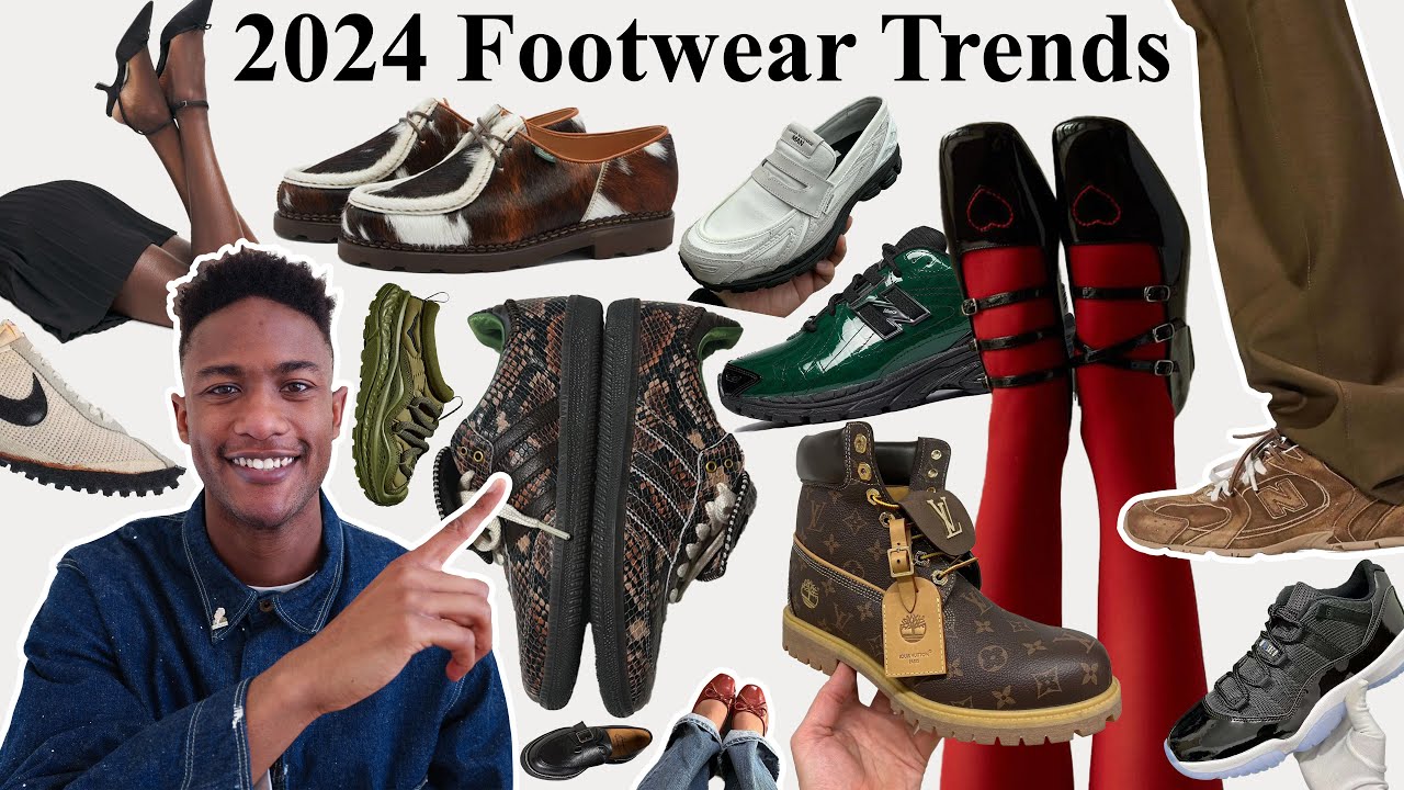 Top 7 Anticipated Footwear Trends of 2024: Expert Analysis