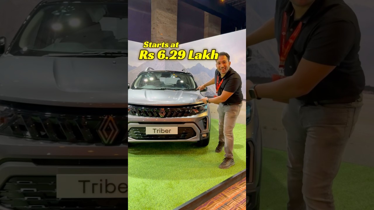 Renault Triber Review: Budget 7-Seater with Smart Features