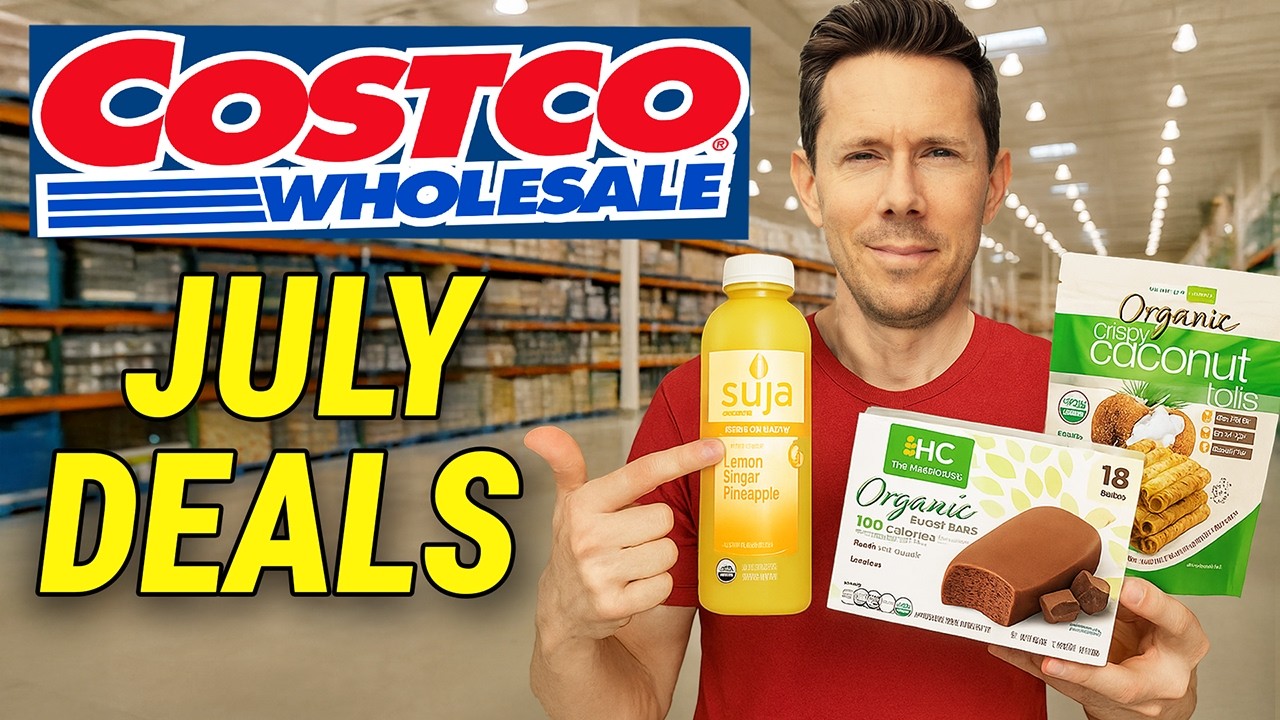 Costco July Coupon Deals: Bobby Approved Healthy Picks