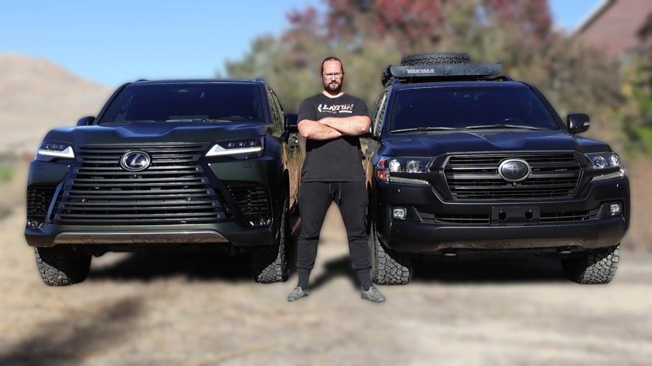 Land Cruiser 200 vs 300 Off-Road: Ultimate Comparison