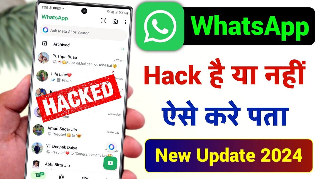 title：How to Enable WhatsApp Two-Step Verification (Prevent Hacking)