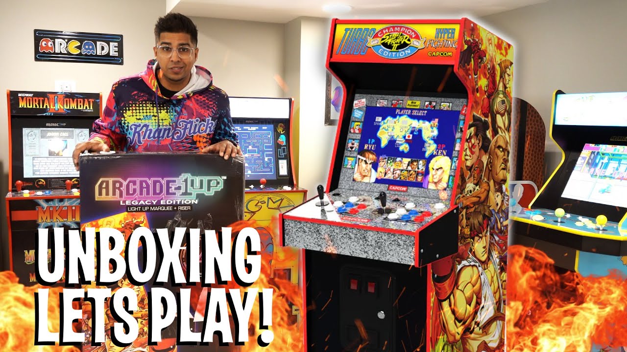 Arcade1Up Yoga Flame Review: Capcom Legacy Online Multiplayer Tested