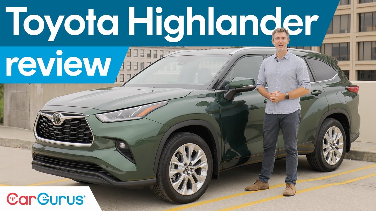 2023 Toyota Highlander Review: Updates, Pros, Cons vs Competitors