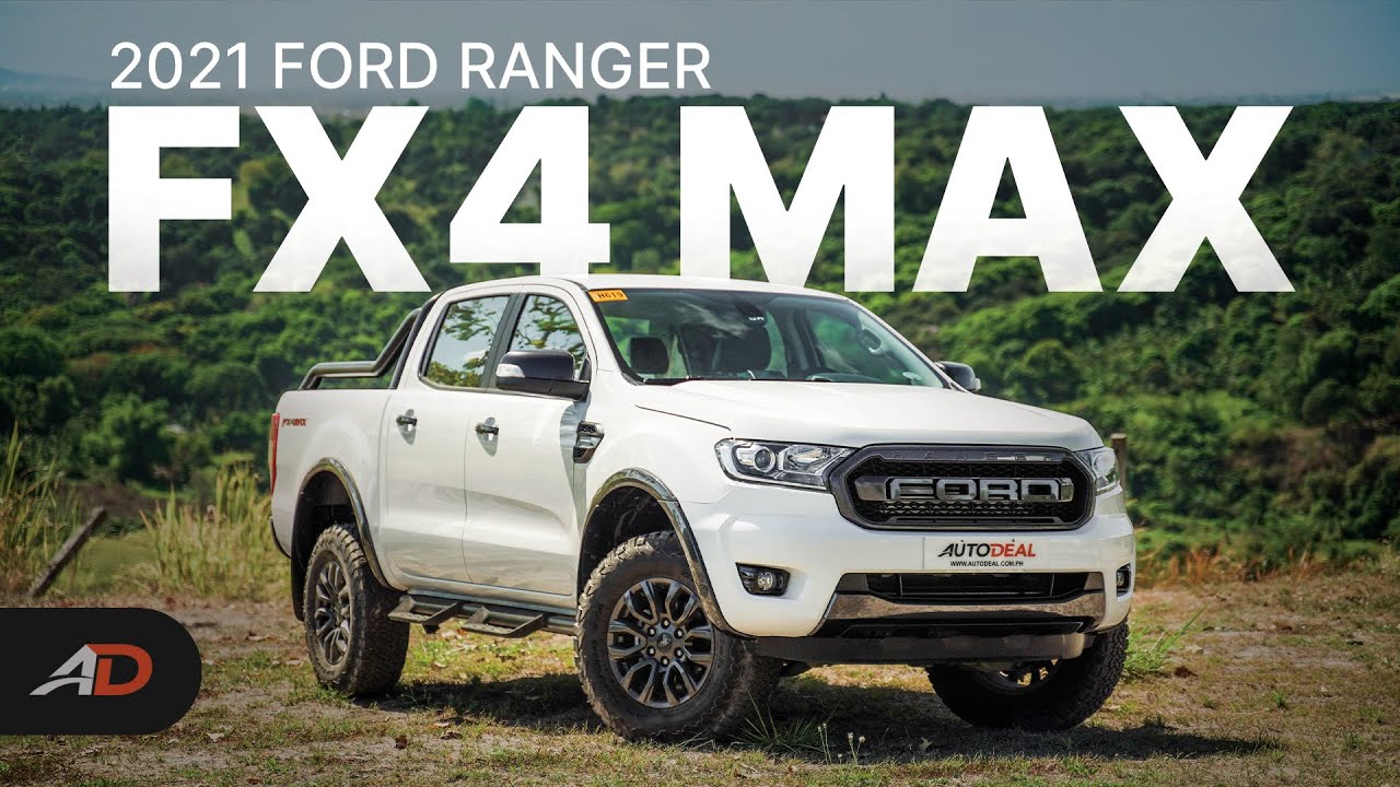 2021 Ford Ranger FX4 Max Review: Off-Road Ready Workhorse
