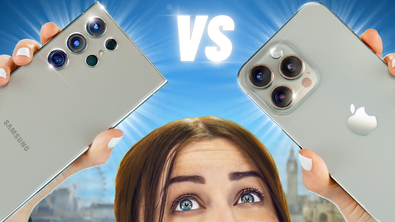 iPhone 15 Pro Max vs Samsung S24 Ultra: Ultimate Camera Showdown