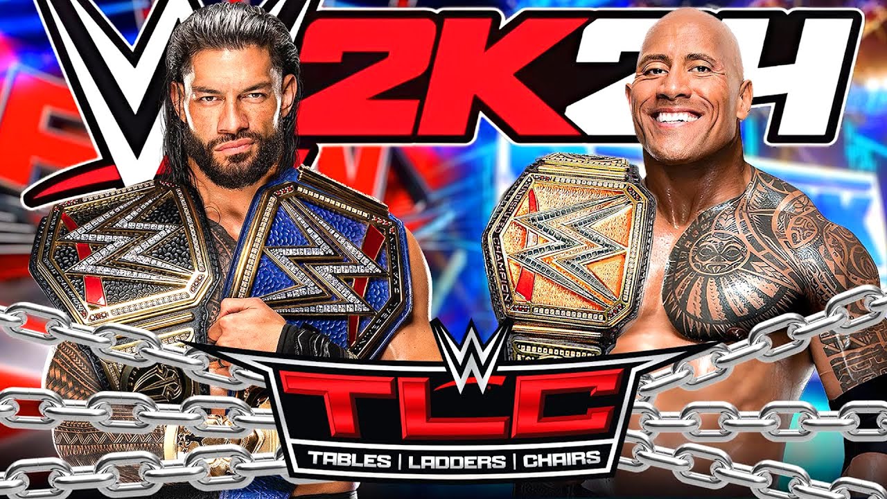 WWE 2K24 TLC Match Mastery: Win Championships Like Roman Reigns