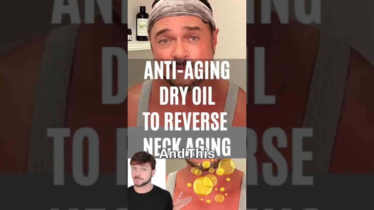 City Beauty Ultra Firming Dry Oil: Neck Aging Solution