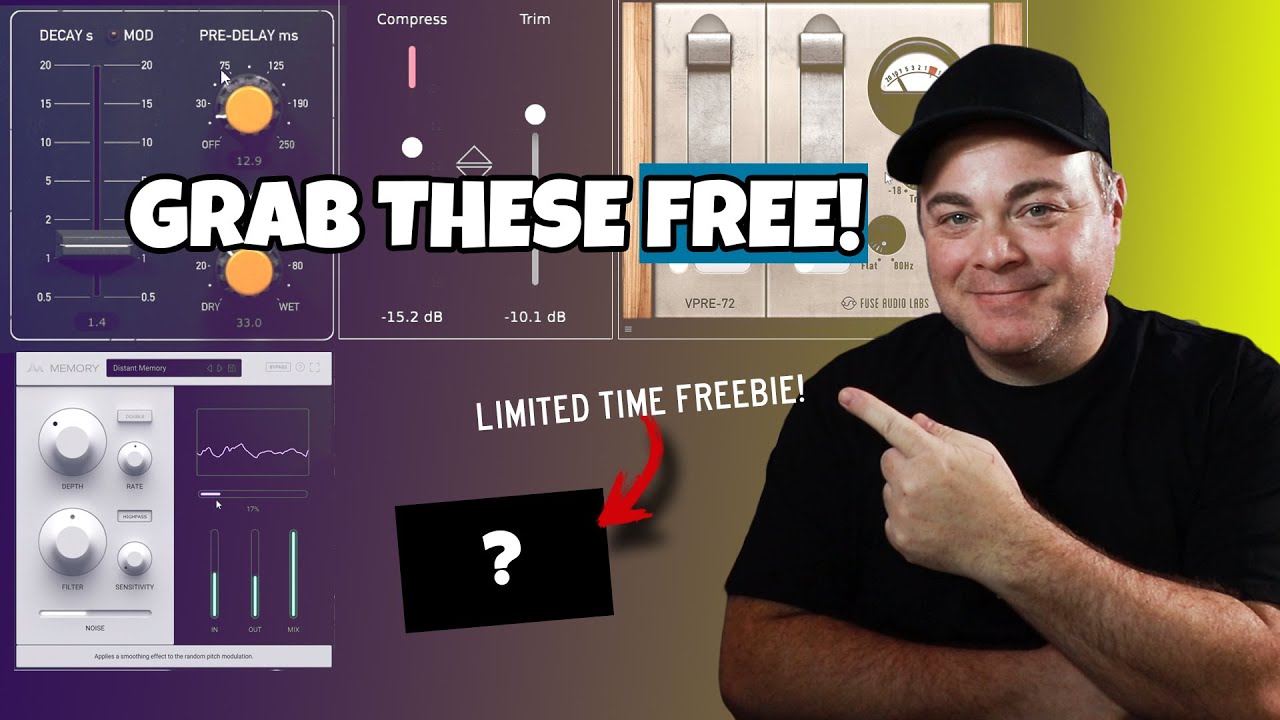 7 Best Free VST Plugins for Professional Music Production (2024)