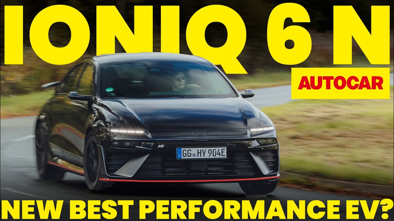 title：Hyundai Ioniq6N Prototype Review: Key Upgrades & Driving Experience