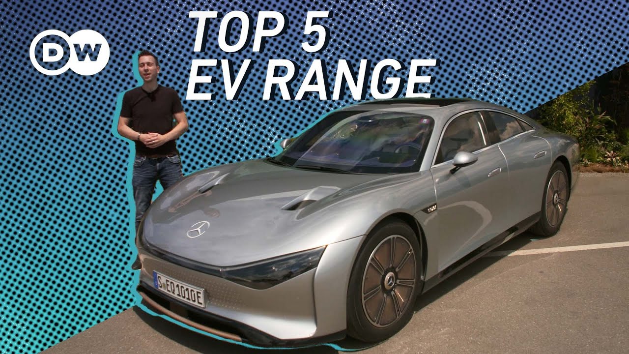 Mercedes EQXX Test Drive: 1200km Range & Top 5 Efficient EVs