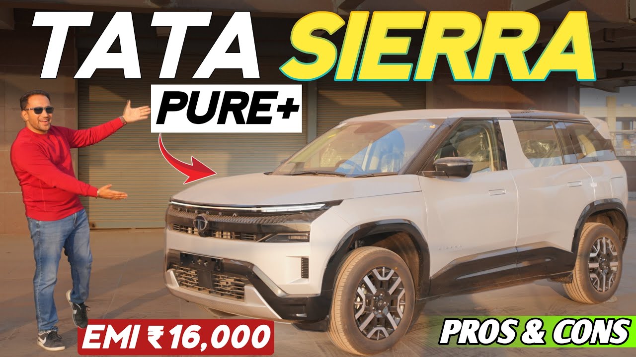 Tata Nexon Pure Plus Review: Best Value Variant in 2024?