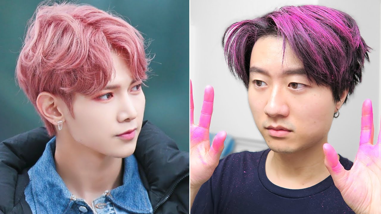 Good Dye Young Review: K-Pop Inspired Hair Makeup Test