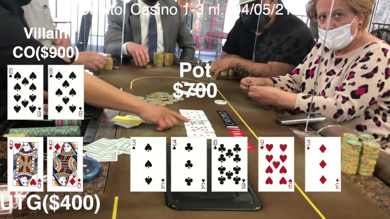 Winning 1-3 Texas Hold'em Strategies from $500 Cash Game