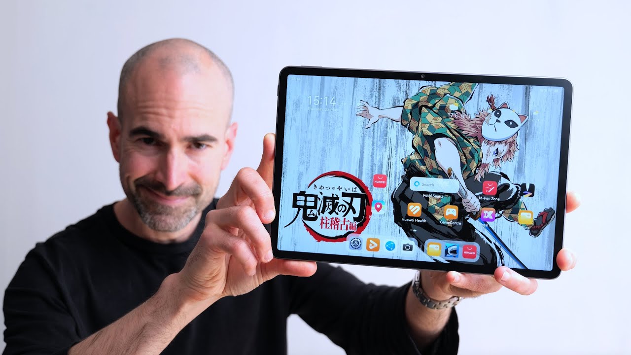 Huawei MatePad 11.5 S Review: PaperMat Display & Creative Power