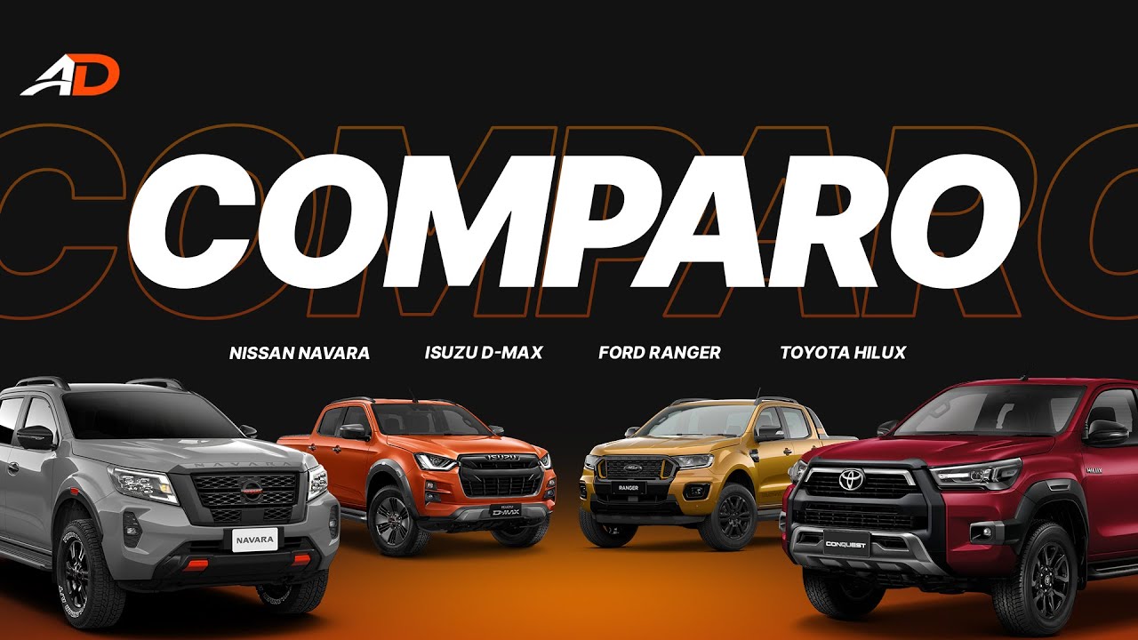 2021 Top Pickup Trucks in Philippines: Ultimate Comparison