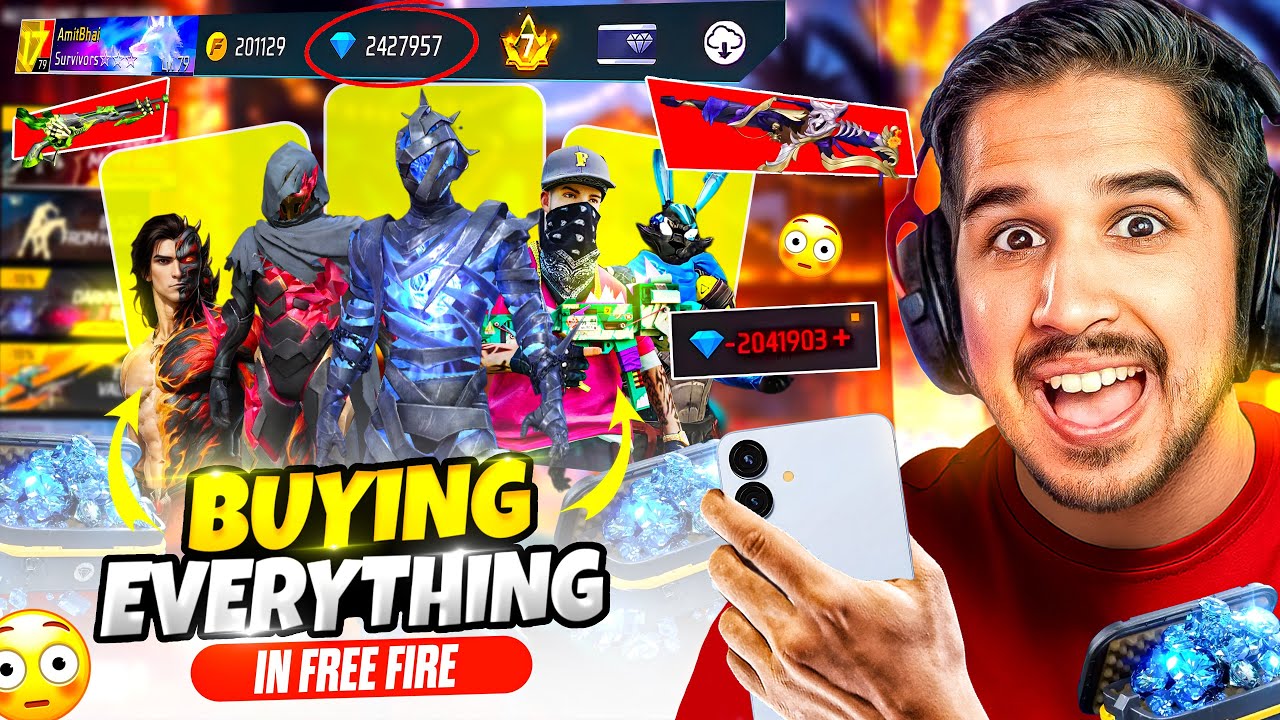 Free Fire Rank Push Guide: 17-Win Streak on Galaxy S25 Ultra