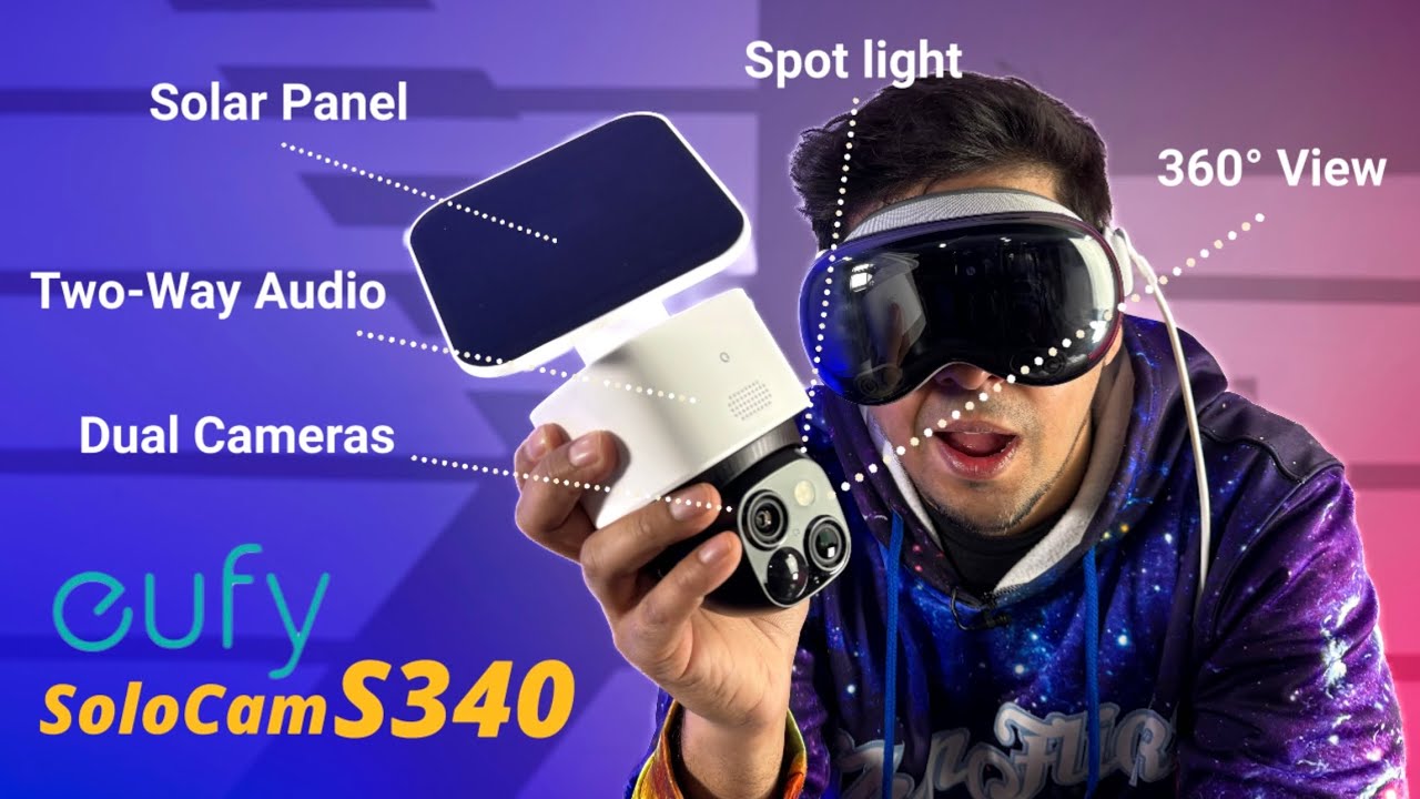 YI Solo Cam S340 Review: Dual-Lens Solar Security Tested