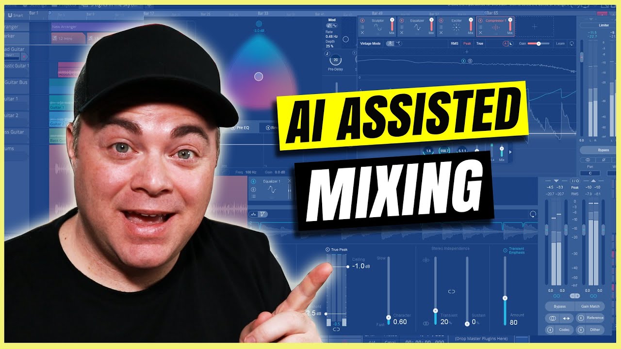 Mix Songs Faster with iZotope AI Tools Guide