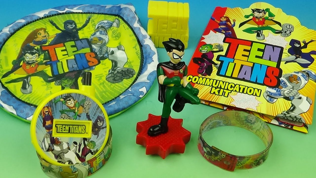 Wendy's 2005 Teen Titans Collectibles: Ultimate Toy Guide