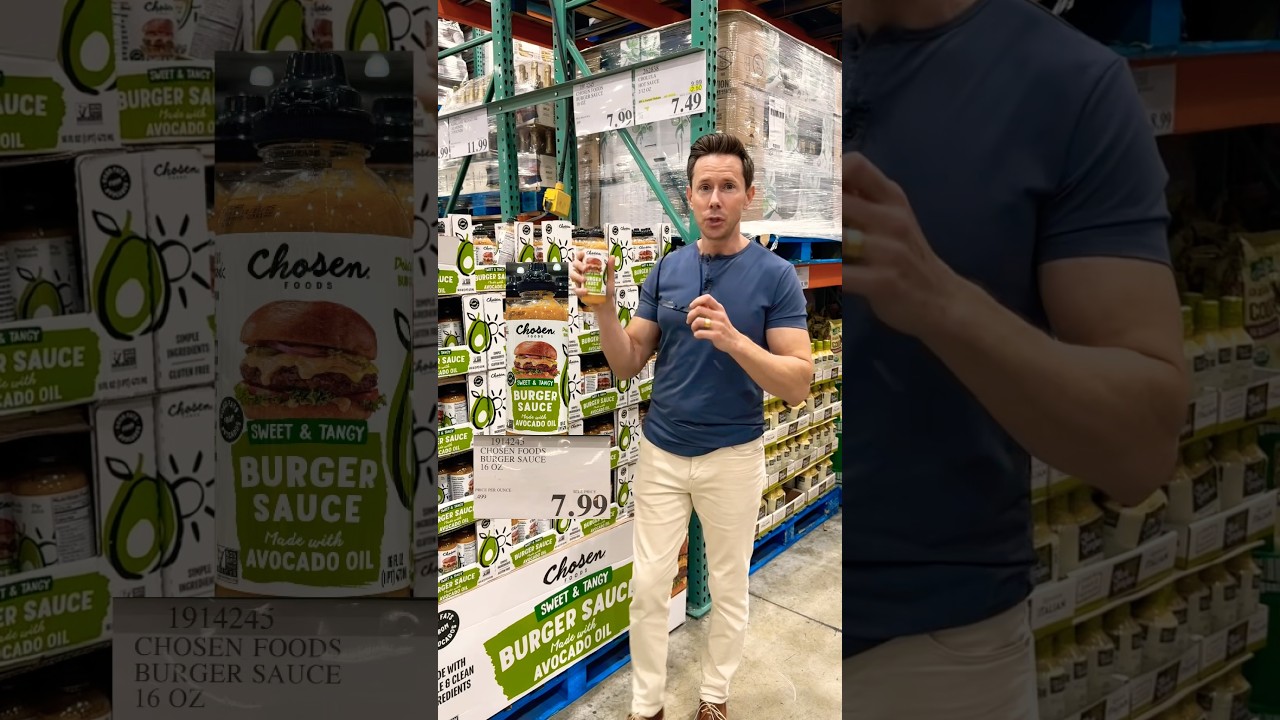 Top Healthy Costco Finds: Clean Sauces, Snacks & Storage