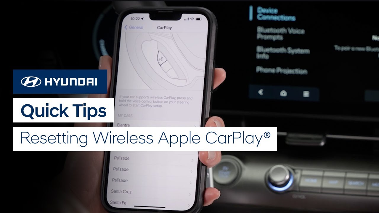 Fix Hyundai Wireless CarPlay Connection in 3 Minutes