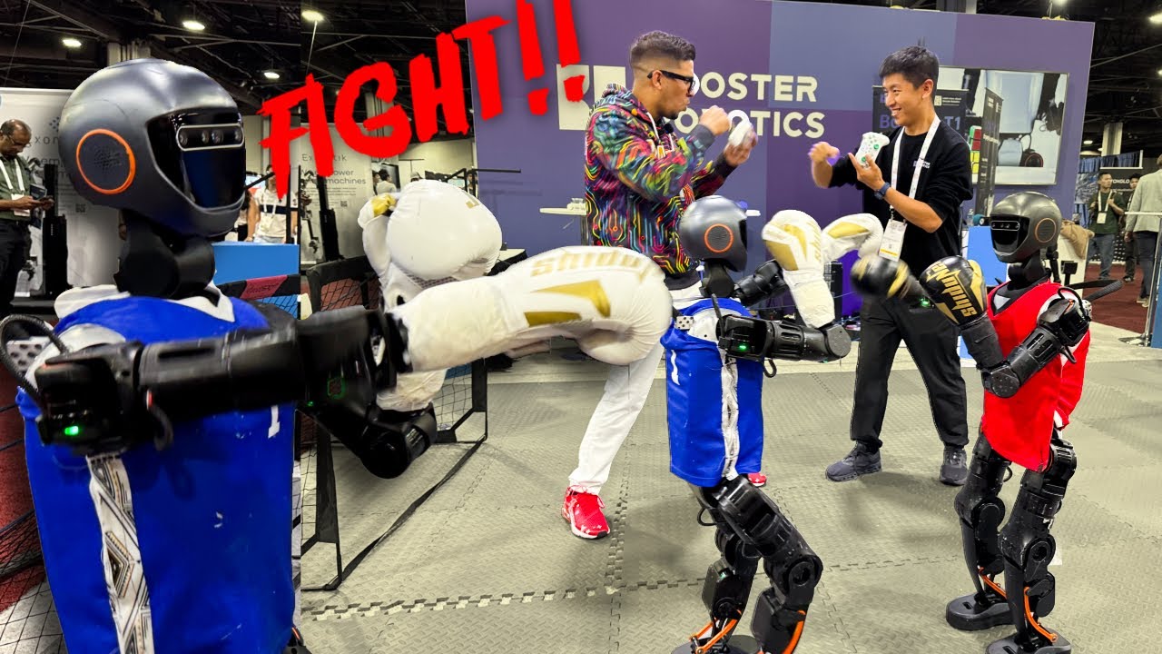 Remote Robot Boxing: Future of Tech Sports & Education