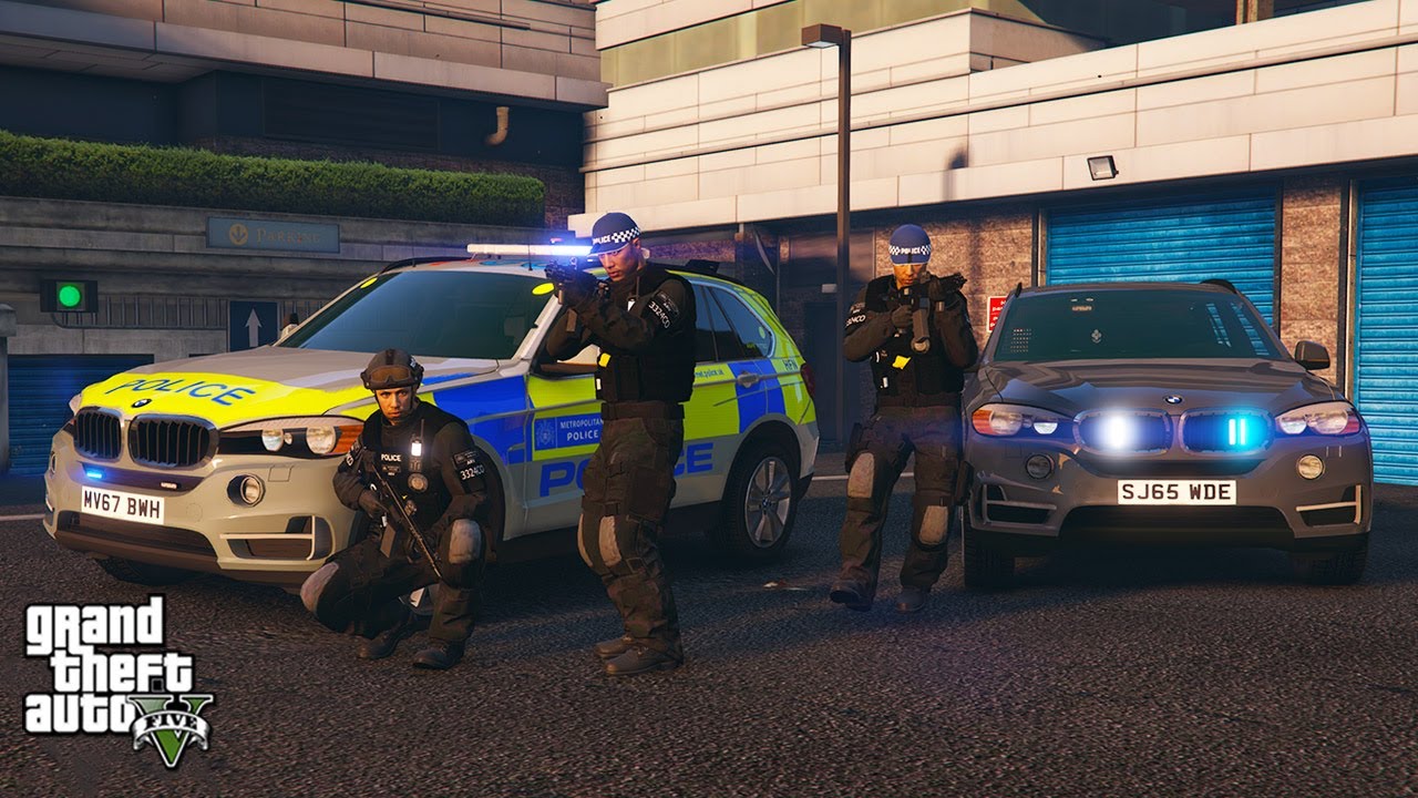 Ultimate UK Police Mods for GTA 5 LSPDFR Gameplay