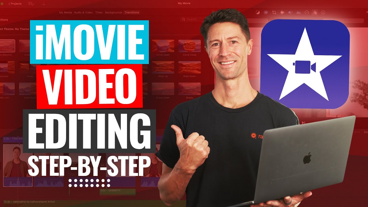 iMovie for Mac: Complete Beginner's Guide to Video Editing