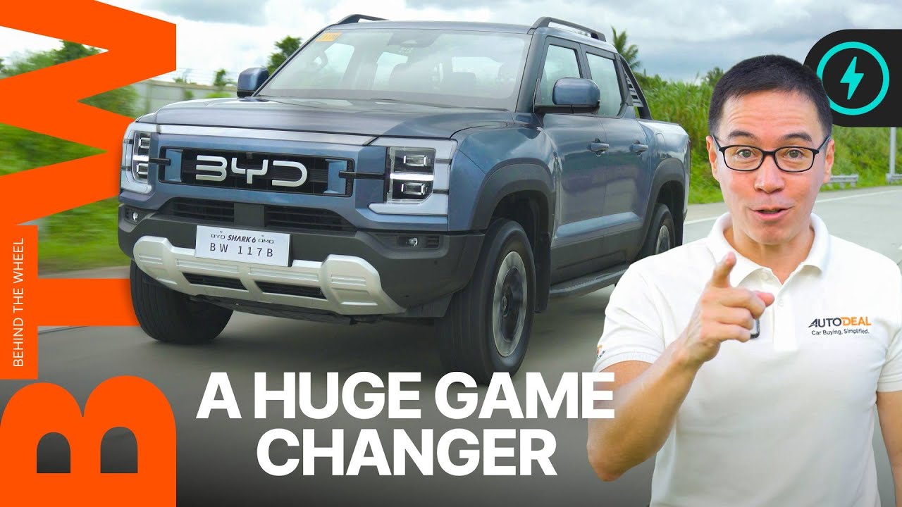 BYD Shark 6 Review: Ultimate Lifestyle Pickup Truck?