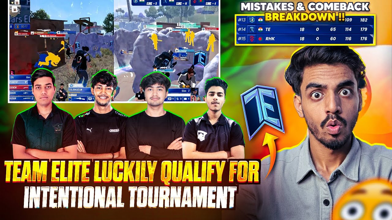 Team Elite's Comeback: How Strategy and Luck Secured Qualification