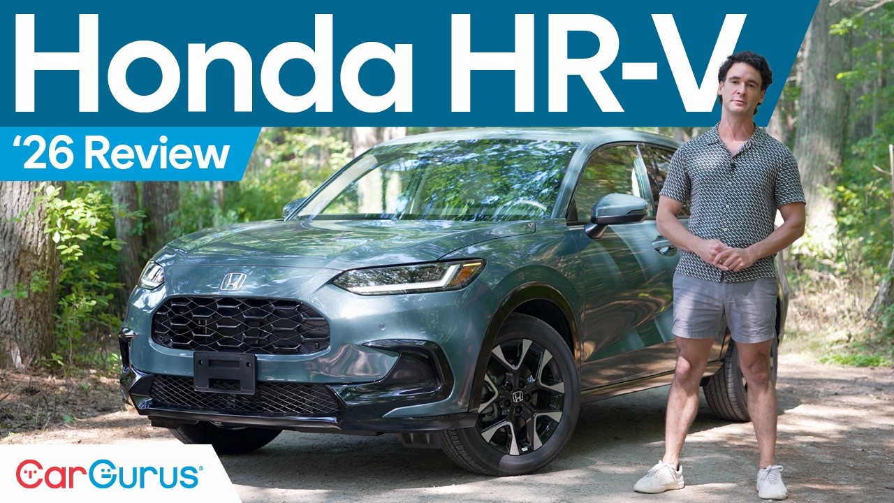 Honda HR-V Review: Premium Feel at Value Price, But Is It Too Slow?