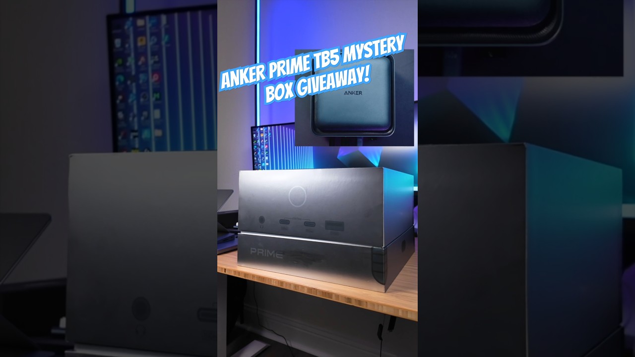 Anker Prime Tech Mystery Box Unboxing: How to Win Yours
