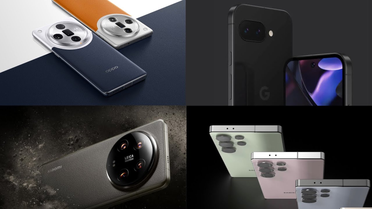 2025 Smartphone Preview: Samsung, Xiaomi, Pixel & More