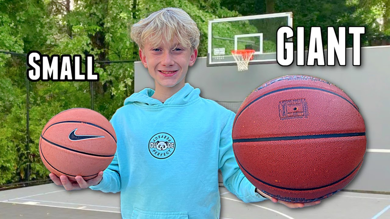 Mini vs Giant Sports Gear Challenge: Who Wins?