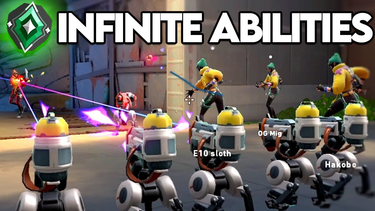 High Elo Valorant Infinite Abilities Tactics & Strategy Guide