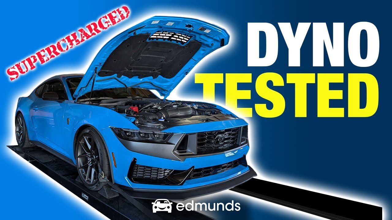 Ford Mustang Dark Horse Dyno Test: Supercharger Results Analyzed