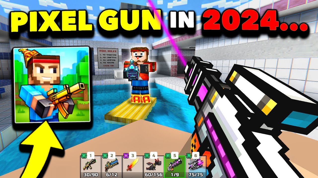Pixel Gun 3D PC Review 2024: Why It's Still Worth Playing