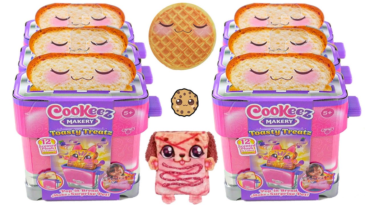 Cookies Makery Plush Pets: Ultimate Collector's Guide & Review