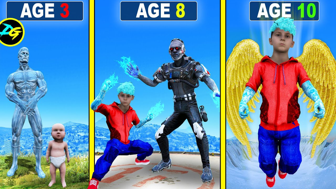 Dubai Flight to Ice Powers: My Superhero Origin Story