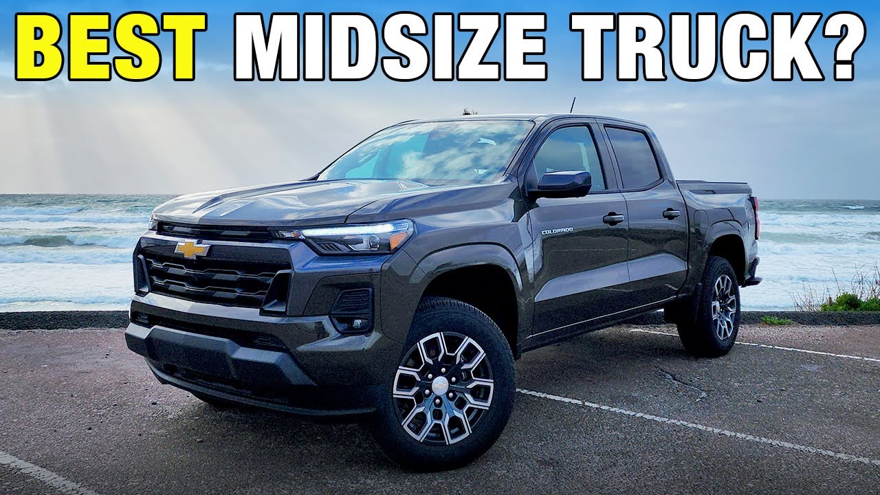 2023 Chevy Colorado Review: New Midsize Truck Leader?