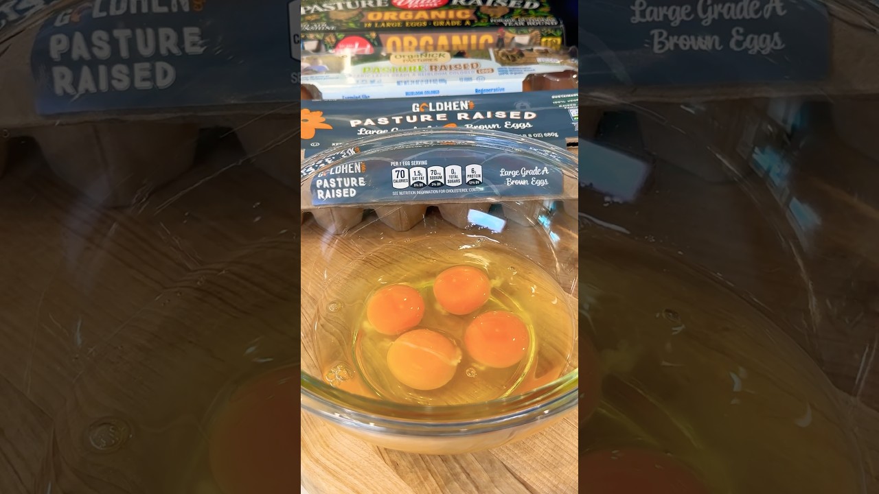 Why Egg Yolks Vary in Color and Strength: The Pasture-Raised Truth