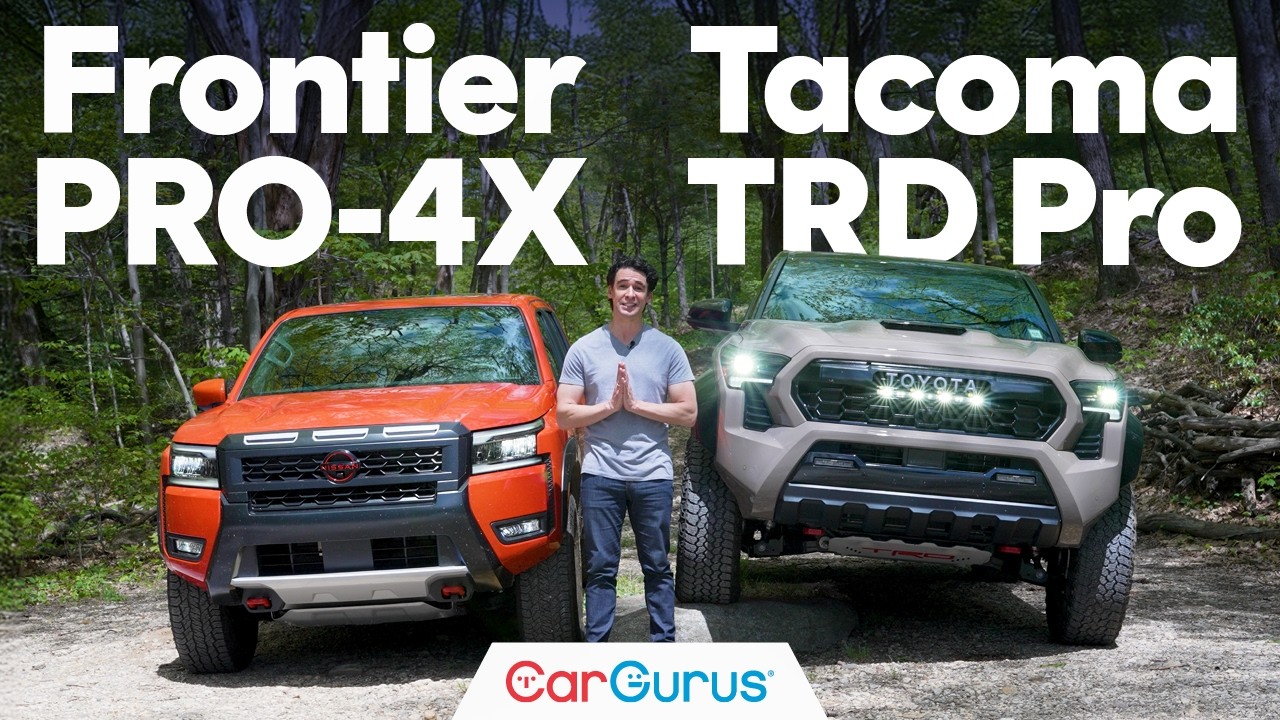2025 Toyota Tacoma TRD Pro vs Nissan Frontier Pro-4X: Ultimate Off-Road Truck Comparison