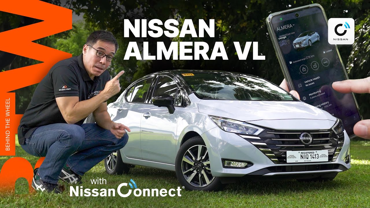 Nissan Almera VL Review: Affordable Tech King in Philippines?